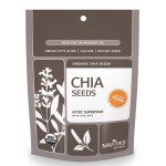 เมล็ดเชีย	Navitas Naturals Organic Raw Chia Seeds, 1 Pound Pouches